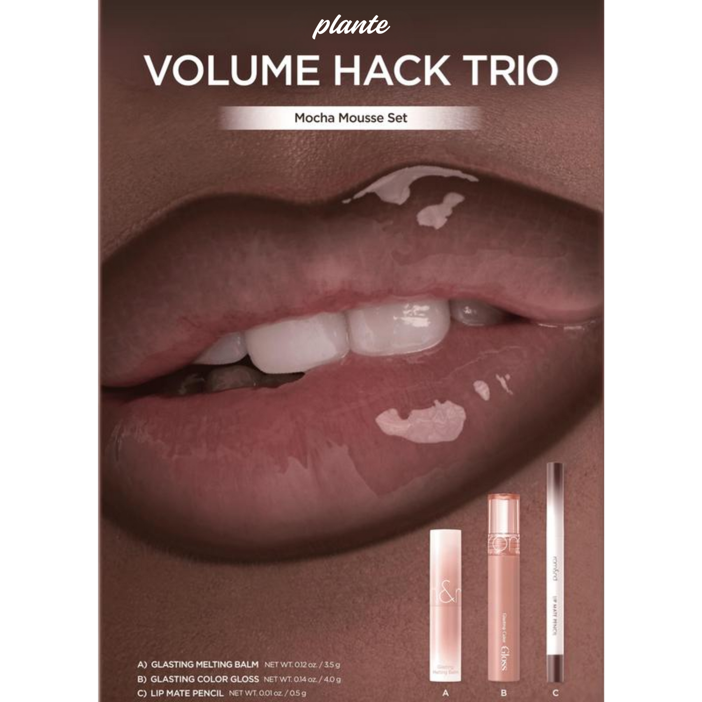 Plante Volume Hack Trio Set