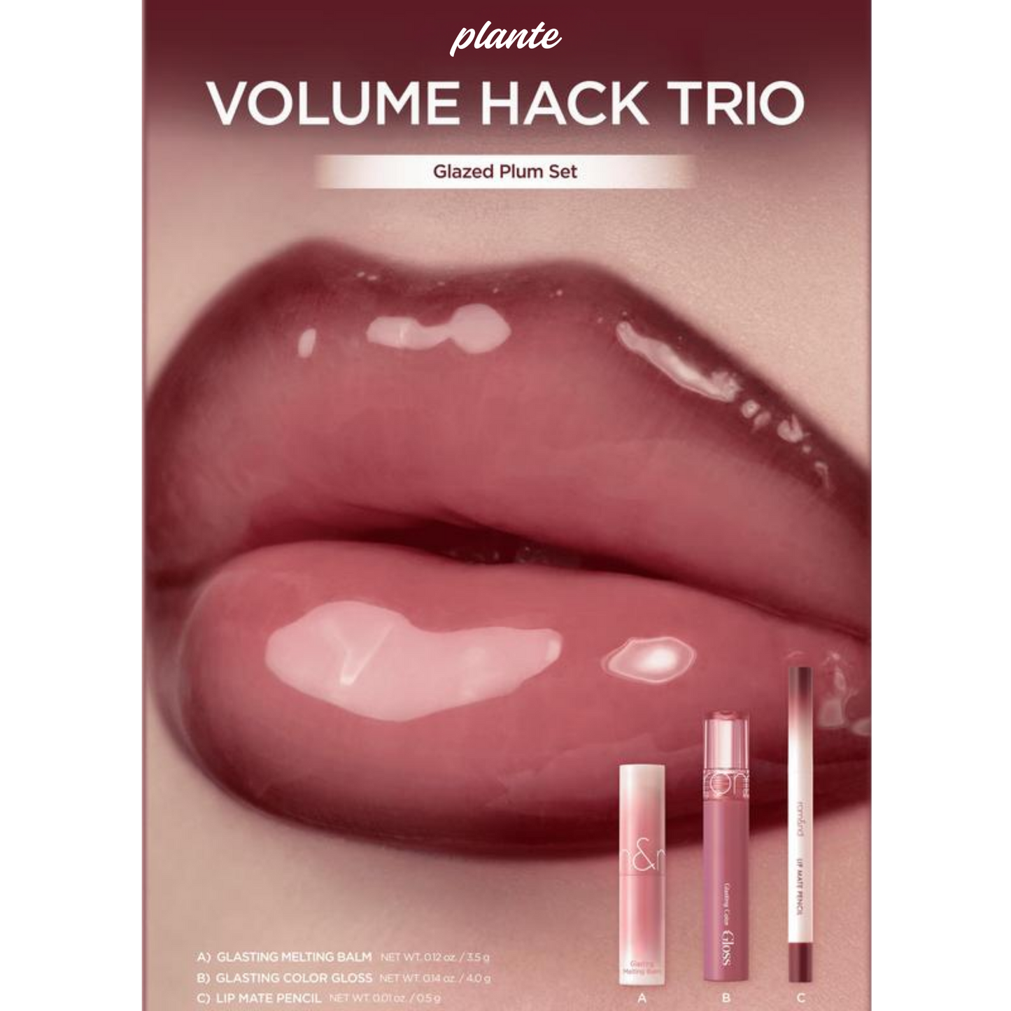Plante Volume Hack Trio Set