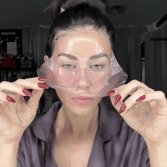 Korean glass skin
