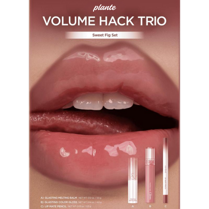 Plante Volume Hack Trio Set