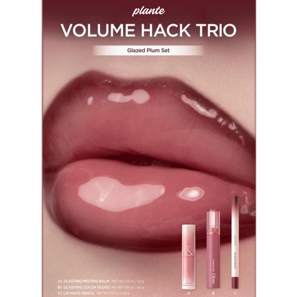 Plante Volume Hack Trio Set