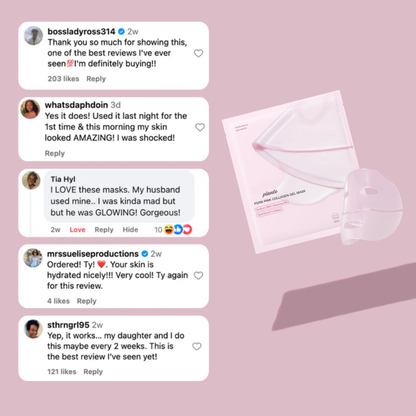 Salmon PDRN Collagen Mask